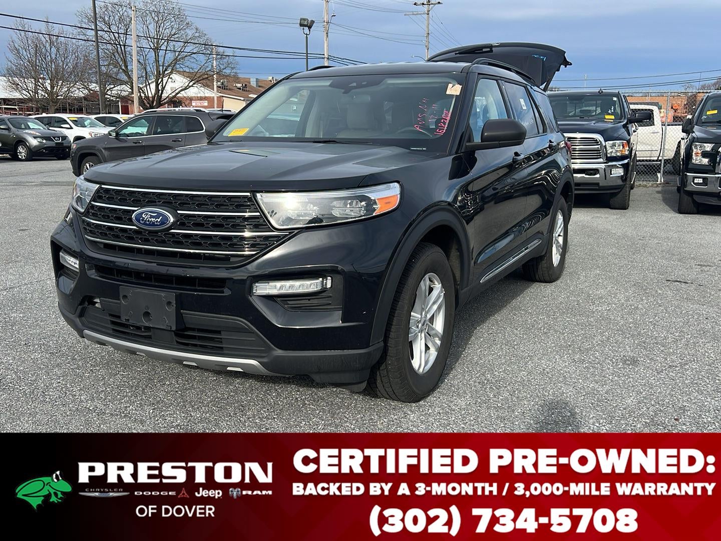 2023 Ford EXPLORER XLT