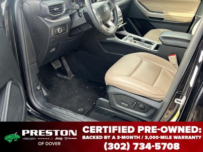 2023 Ford EXPLORER XLT