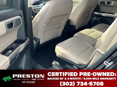 2023 Ford EXPLORER XLT