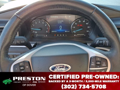 2023 Ford EXPLORER XLT