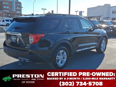 2023 Ford EXPLORER XLT