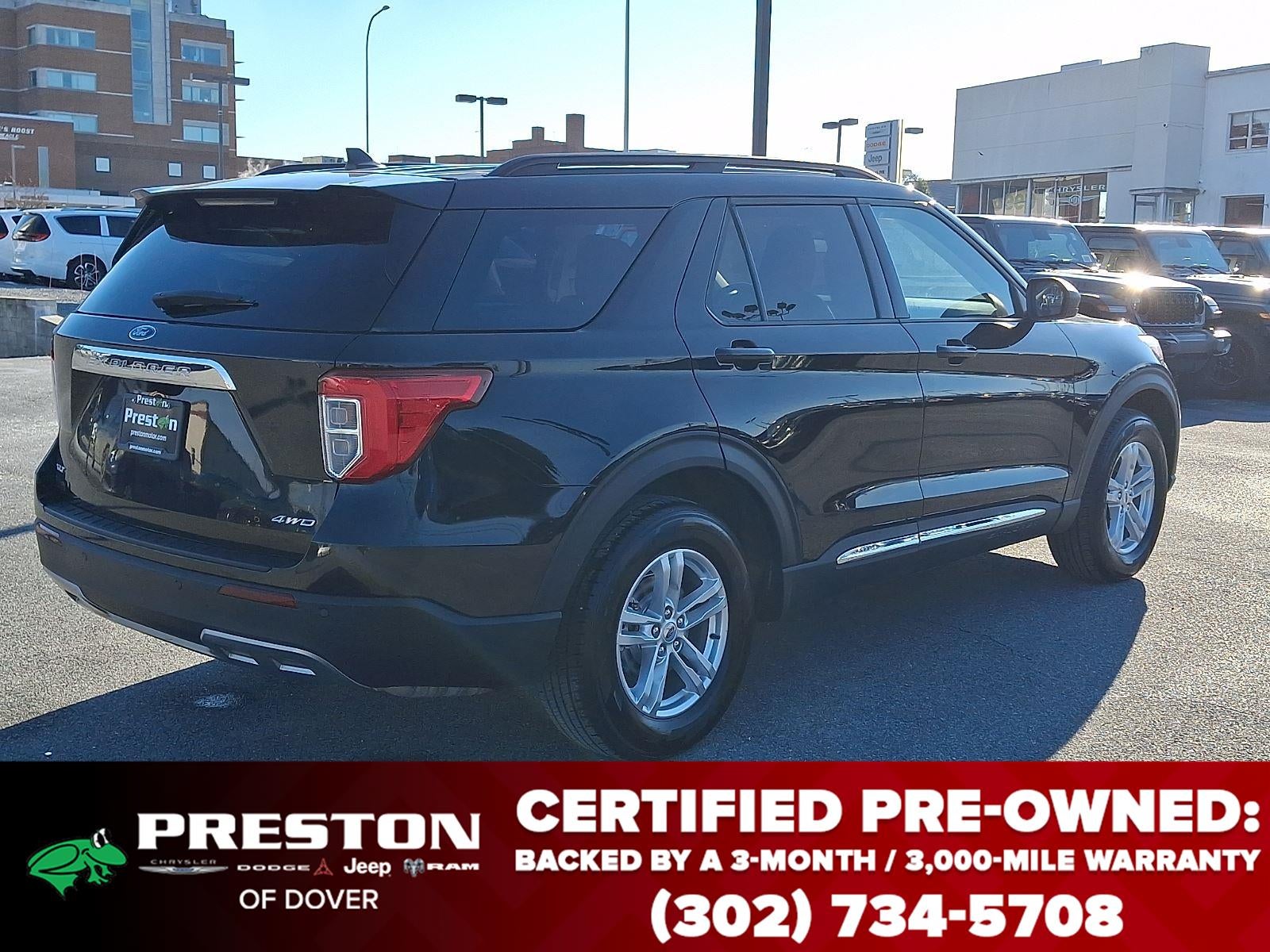 2023 Ford EXPLORER XLT