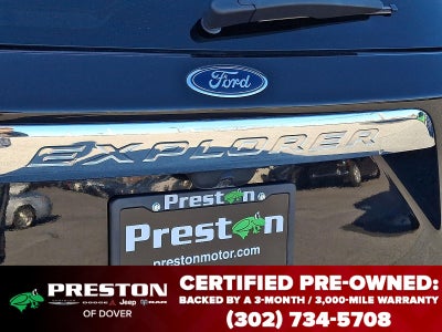 2023 Ford EXPLORER XLT