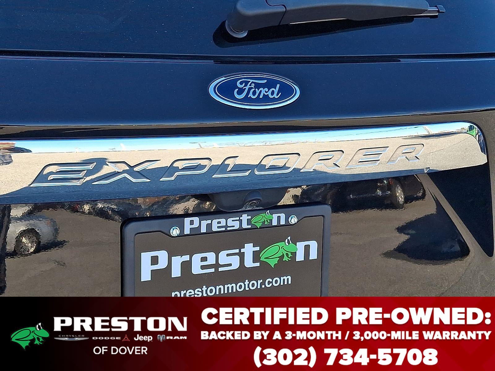 2023 Ford EXPLORER XLT