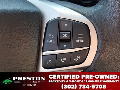 2023 Ford EXPLORER XLT