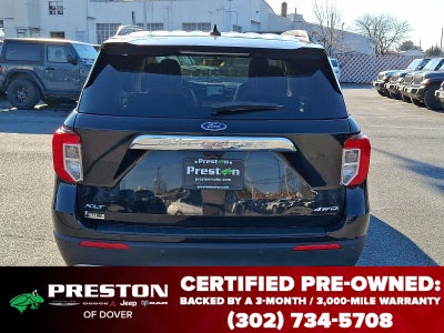 2023 Ford EXPLORER XLT