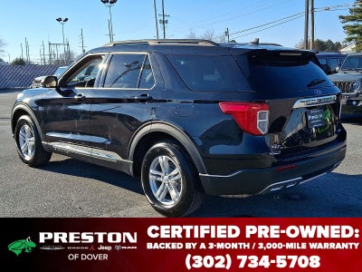 2023 Ford EXPLORER XLT