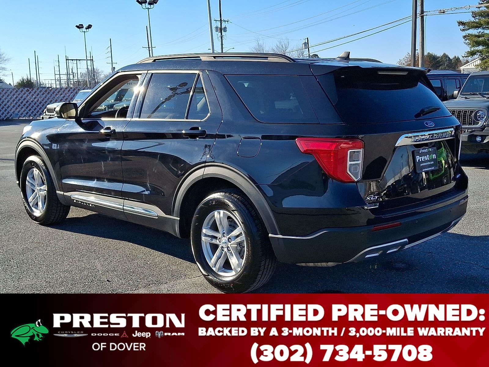 2023 Ford EXPLORER XLT