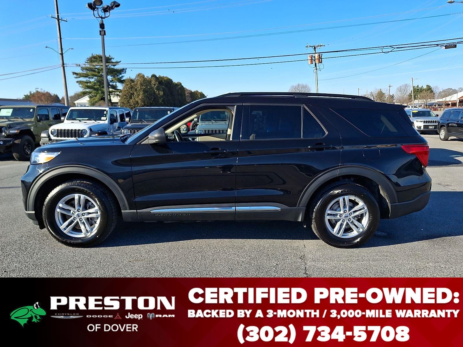 2023 Ford EXPLORER XLT