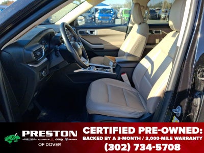 2023 Ford Explorer XLT