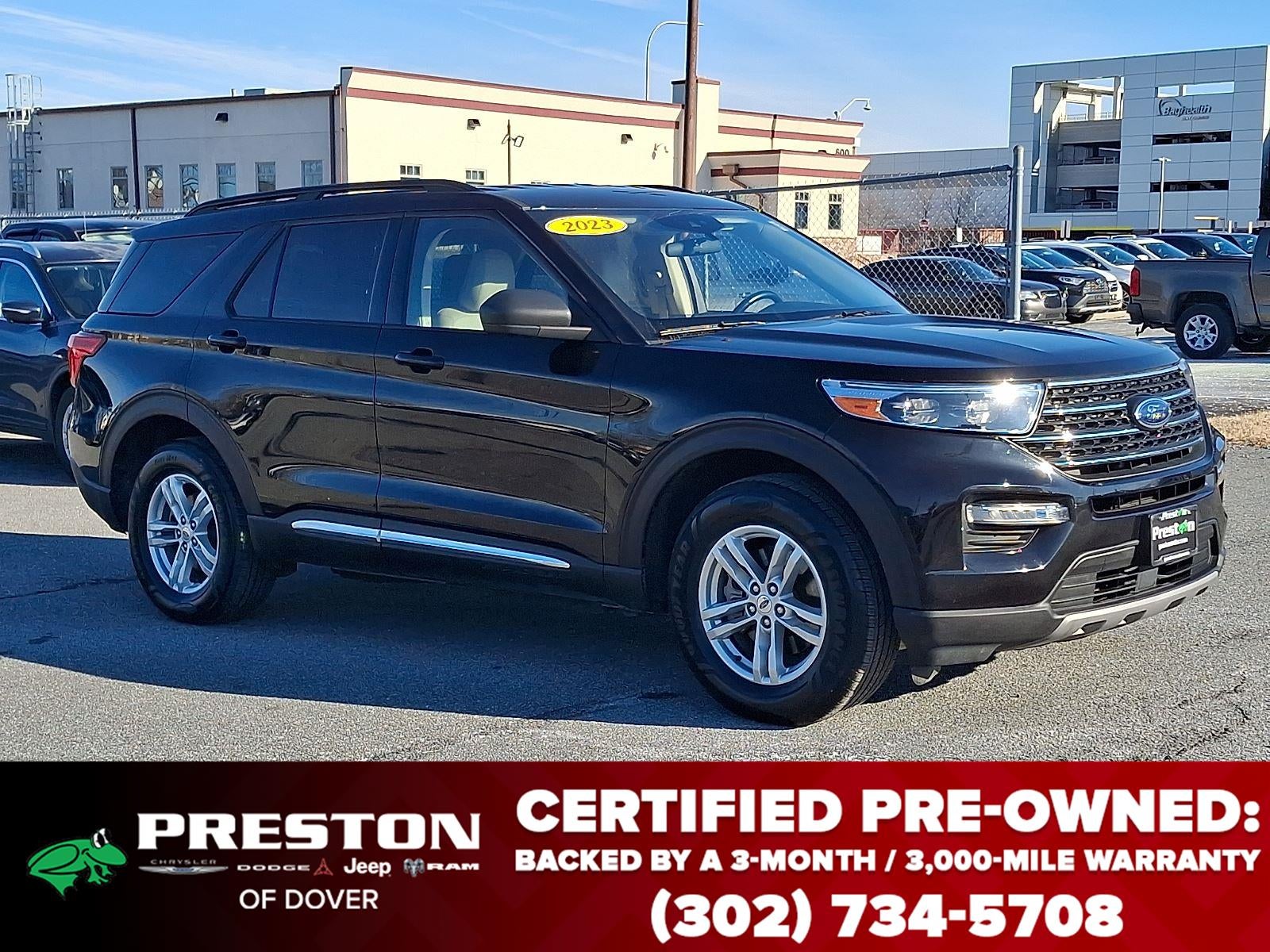 2023 Ford Explorer XLT