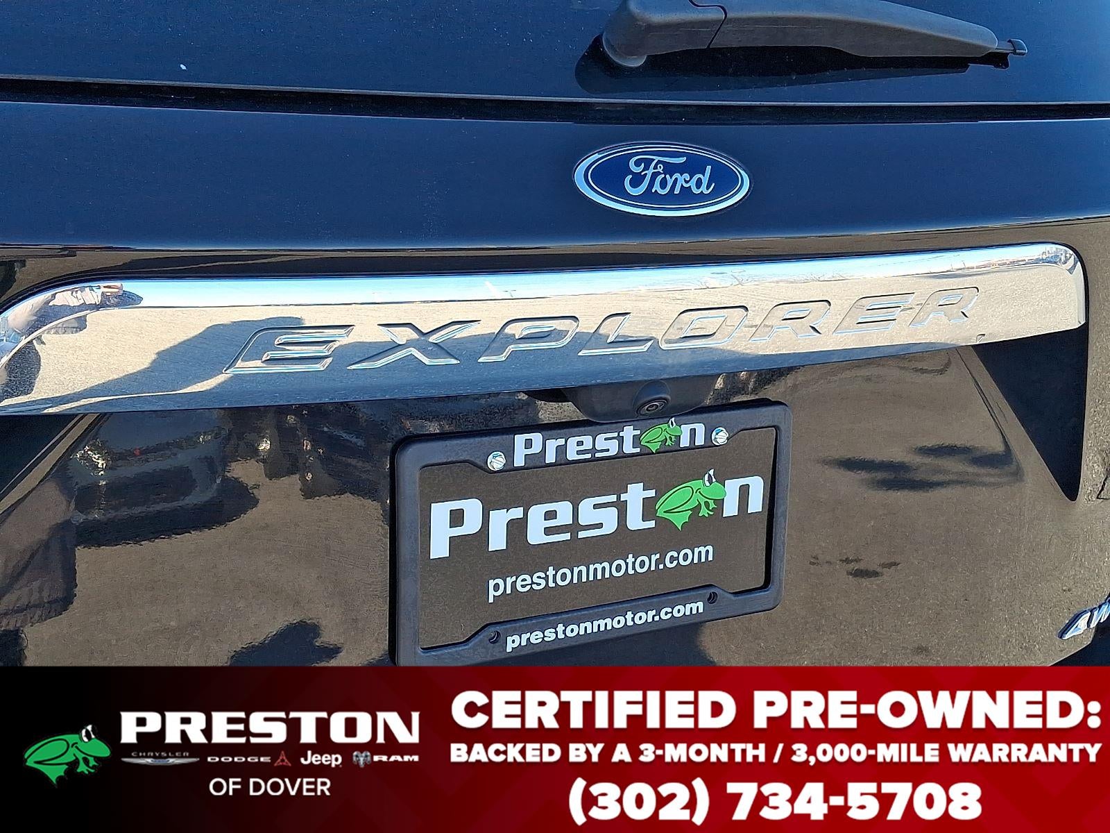 2023 Ford Explorer XLT