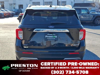 2023 Ford Explorer XLT