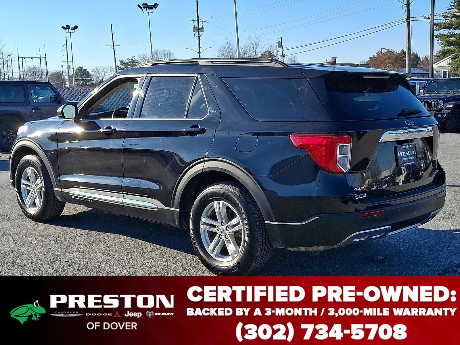 2023 Ford Explorer XLT