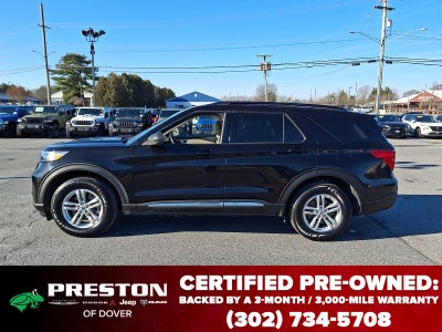 2023 Ford Explorer XLT