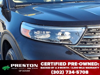 2023 Ford Explorer XLT