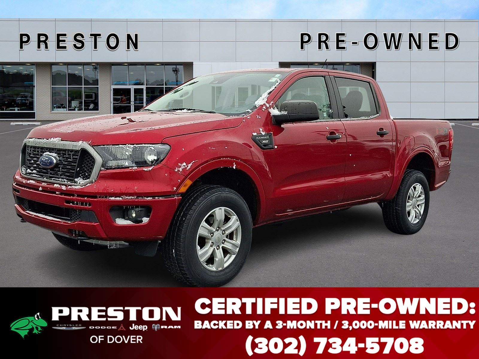 2020 Ford Ranger XLT