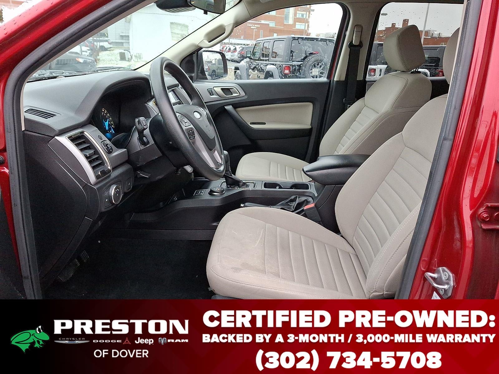 2020 Ford Ranger XLT