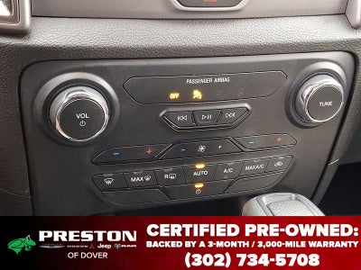 2020 Ford Ranger XLT