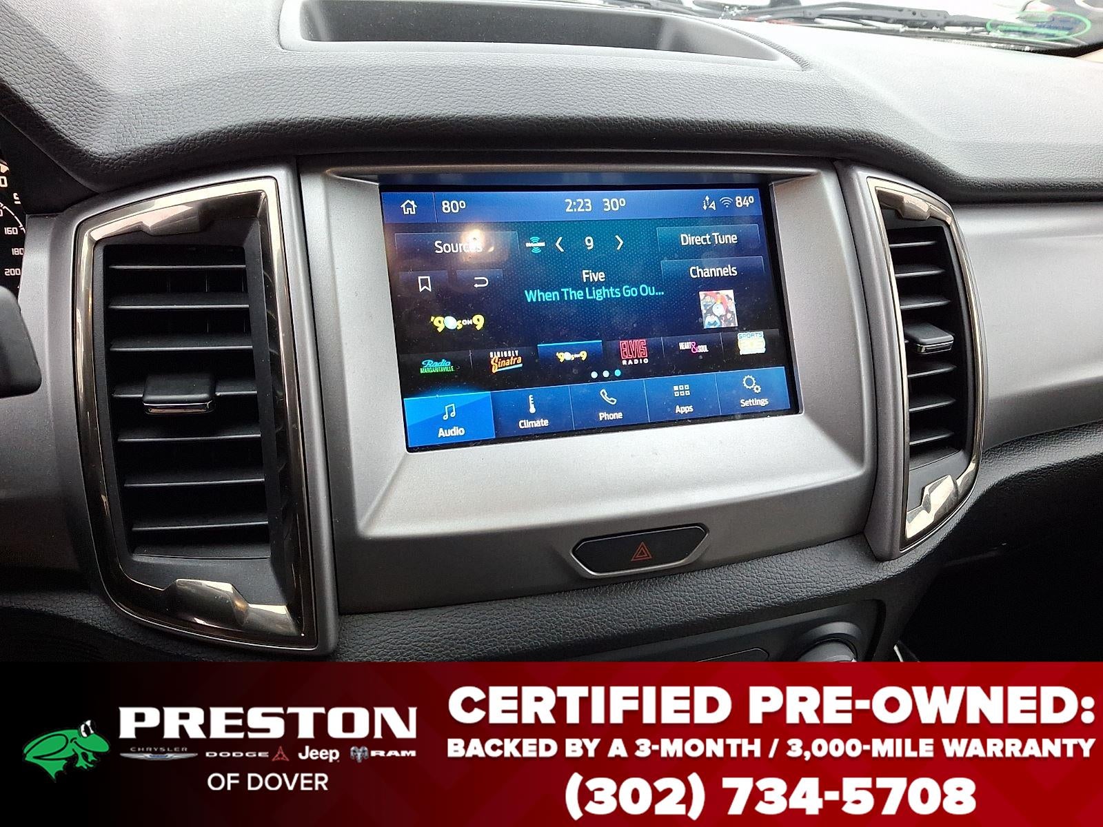 2020 Ford Ranger XLT