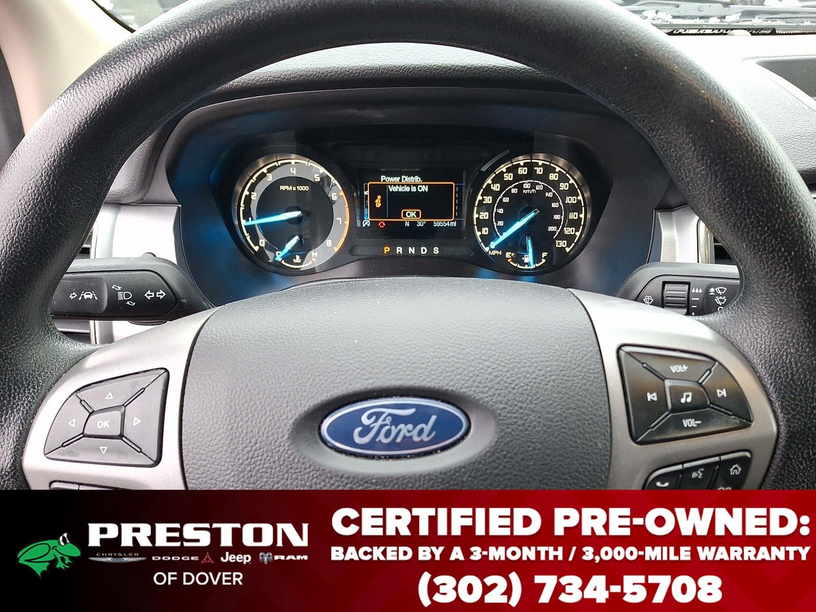 2020 Ford Ranger XLT