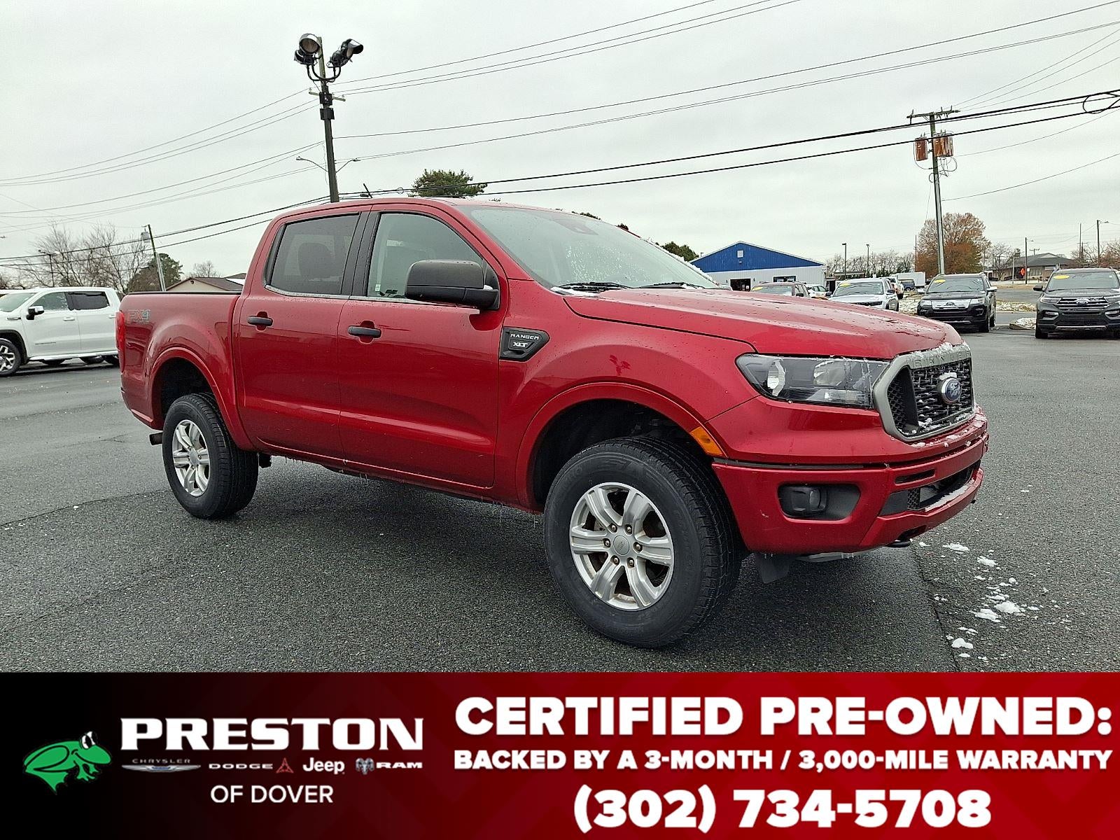 2020 Ford Ranger XLT