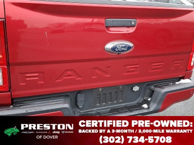 2020 Ford Ranger XLT