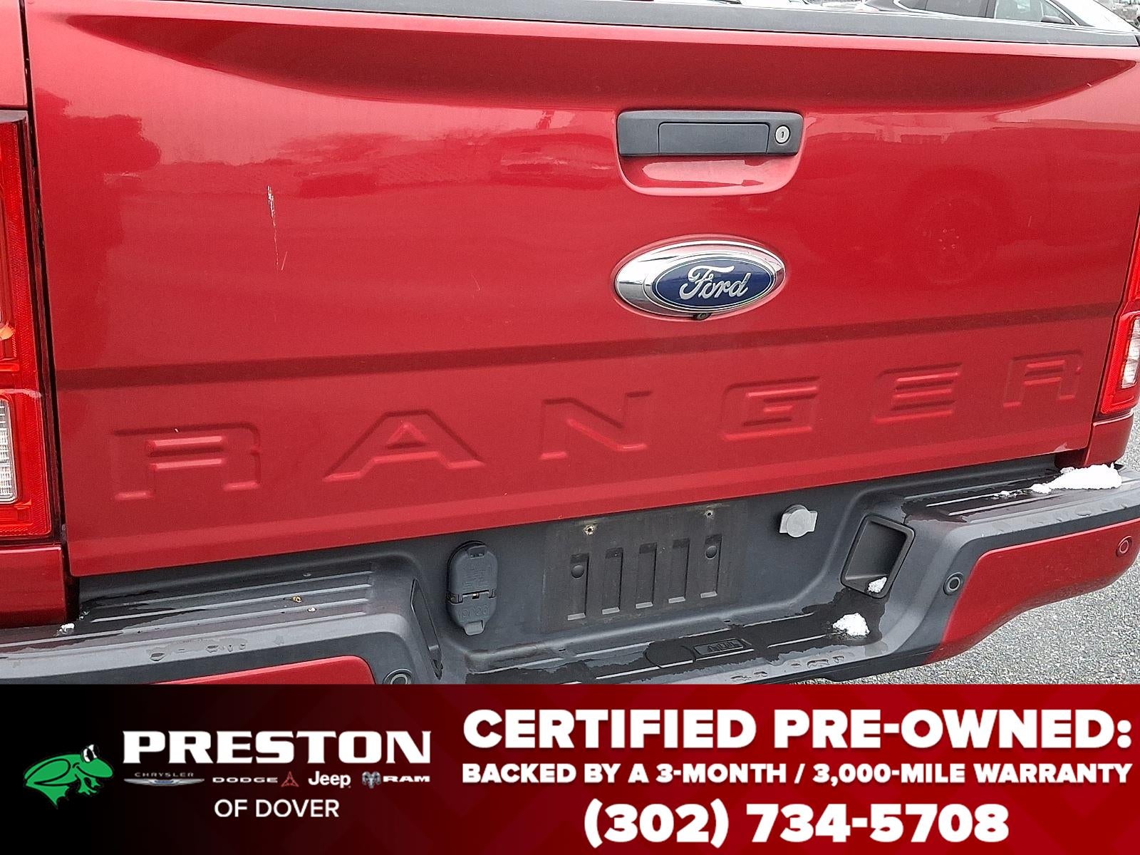 2020 Ford Ranger XLT