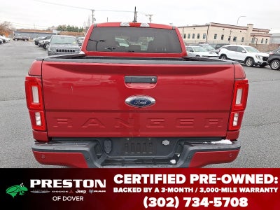 2020 Ford Ranger XLT