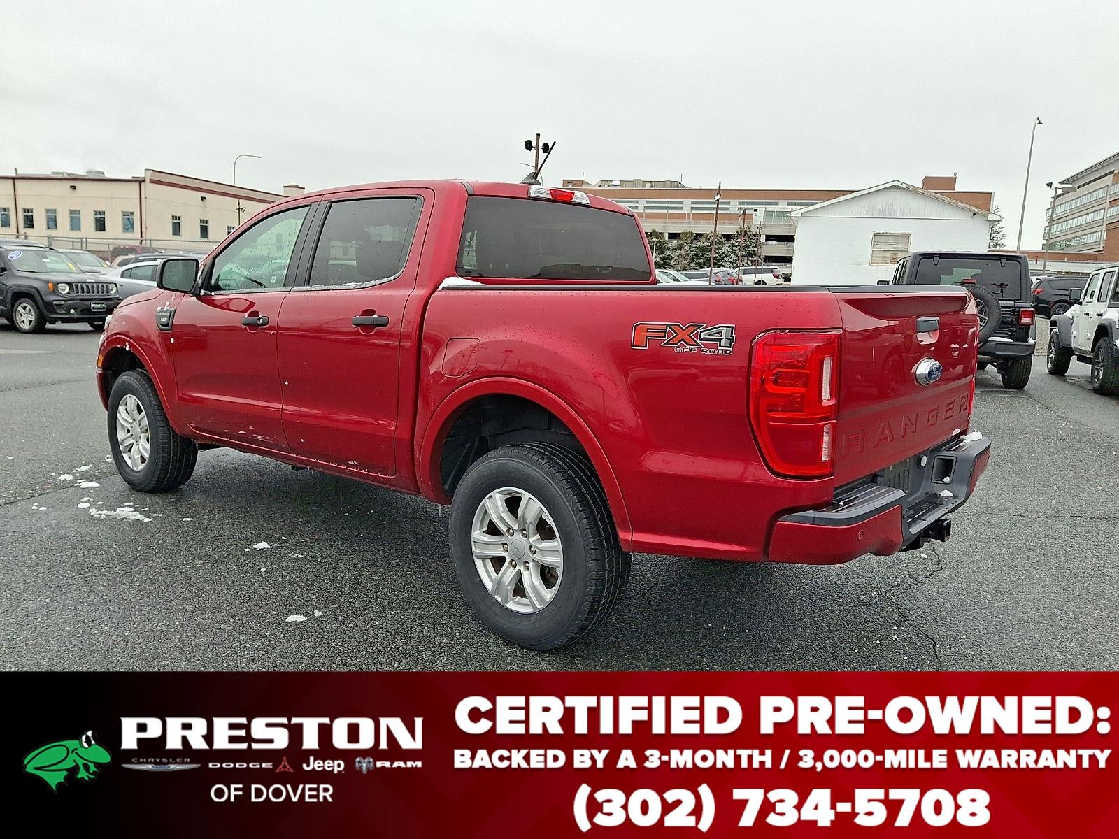 2020 Ford Ranger XLT