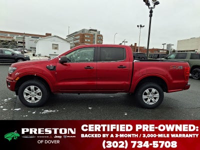 2020 Ford Ranger XLT