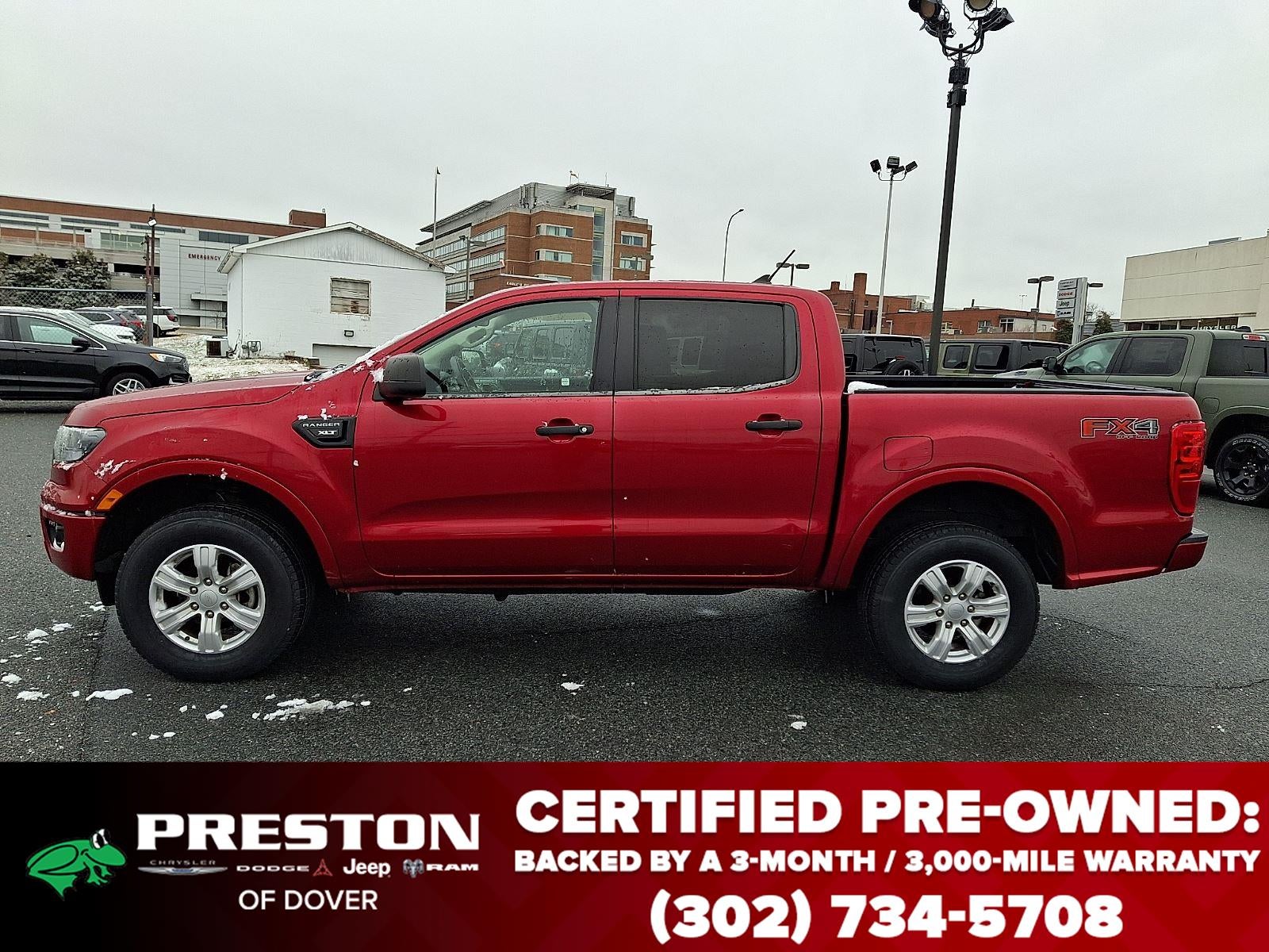 2020 Ford Ranger XLT