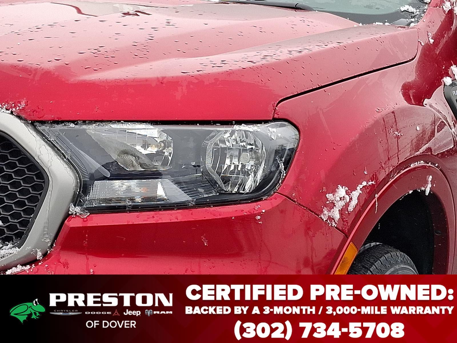 2020 Ford Ranger XLT