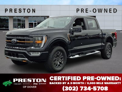 2021 Ford F-150 Tremor