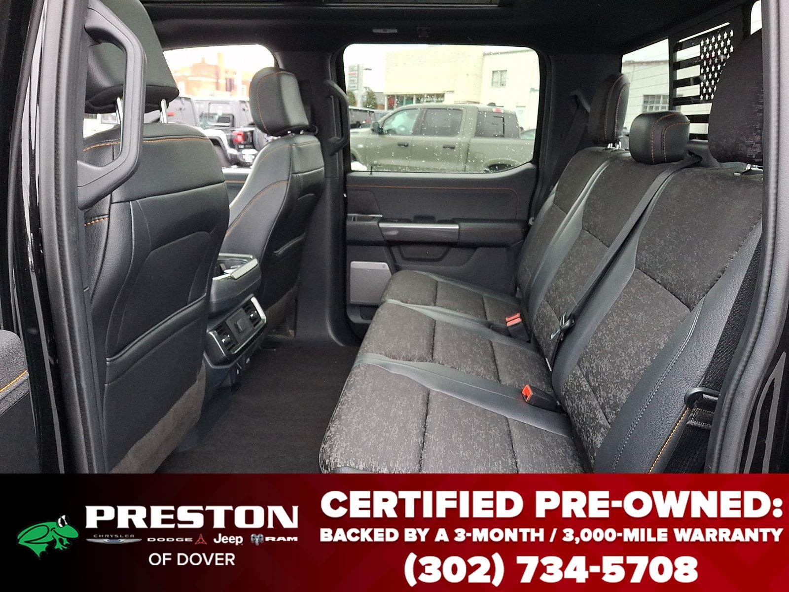 2021 Ford F-150 Tremor