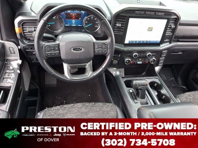 2021 Ford F-150 Tremor