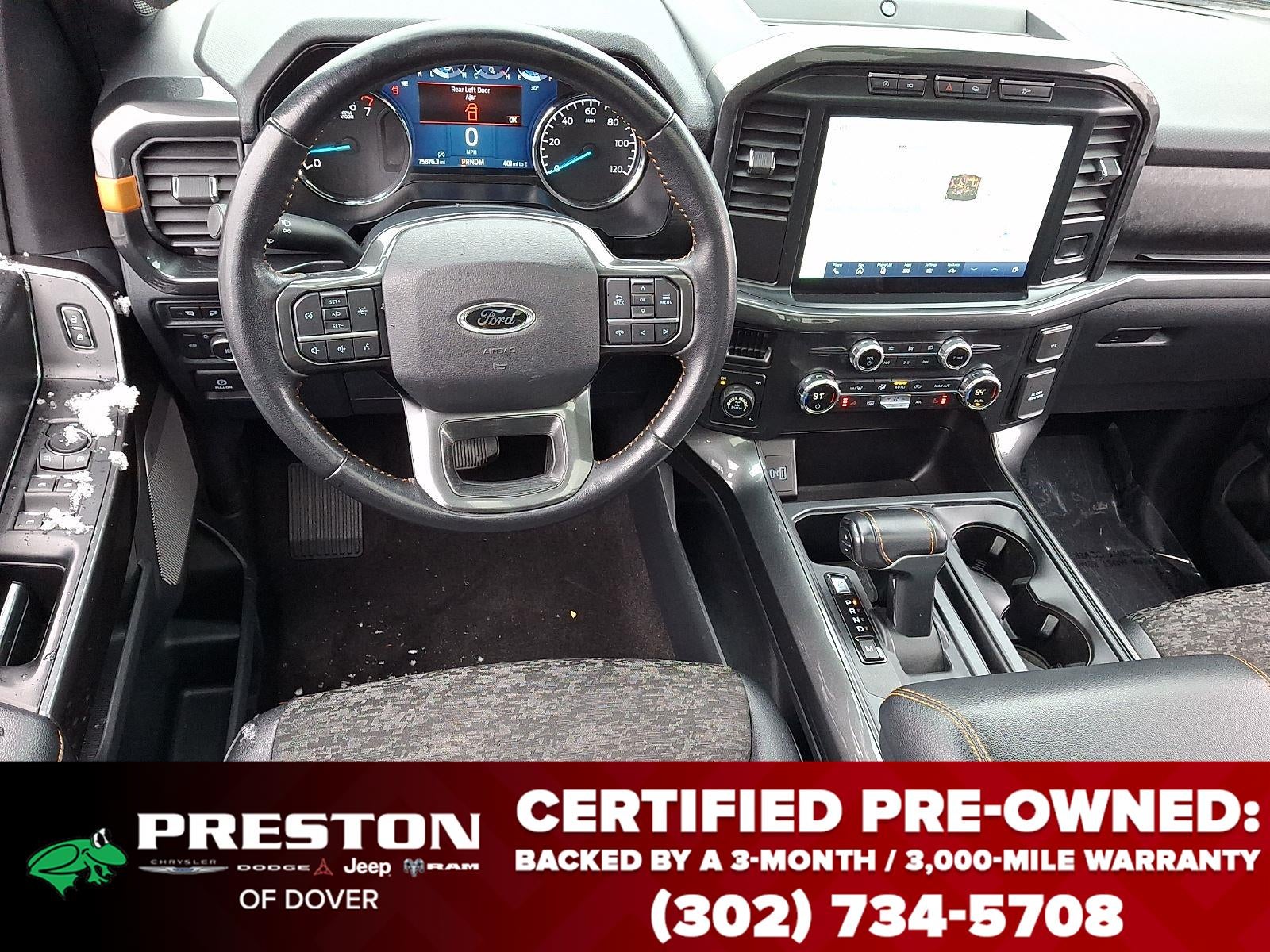 2021 Ford F-150 Tremor