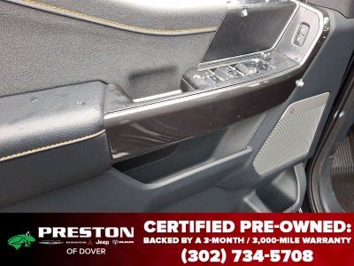 2021 Ford F-150 Tremor