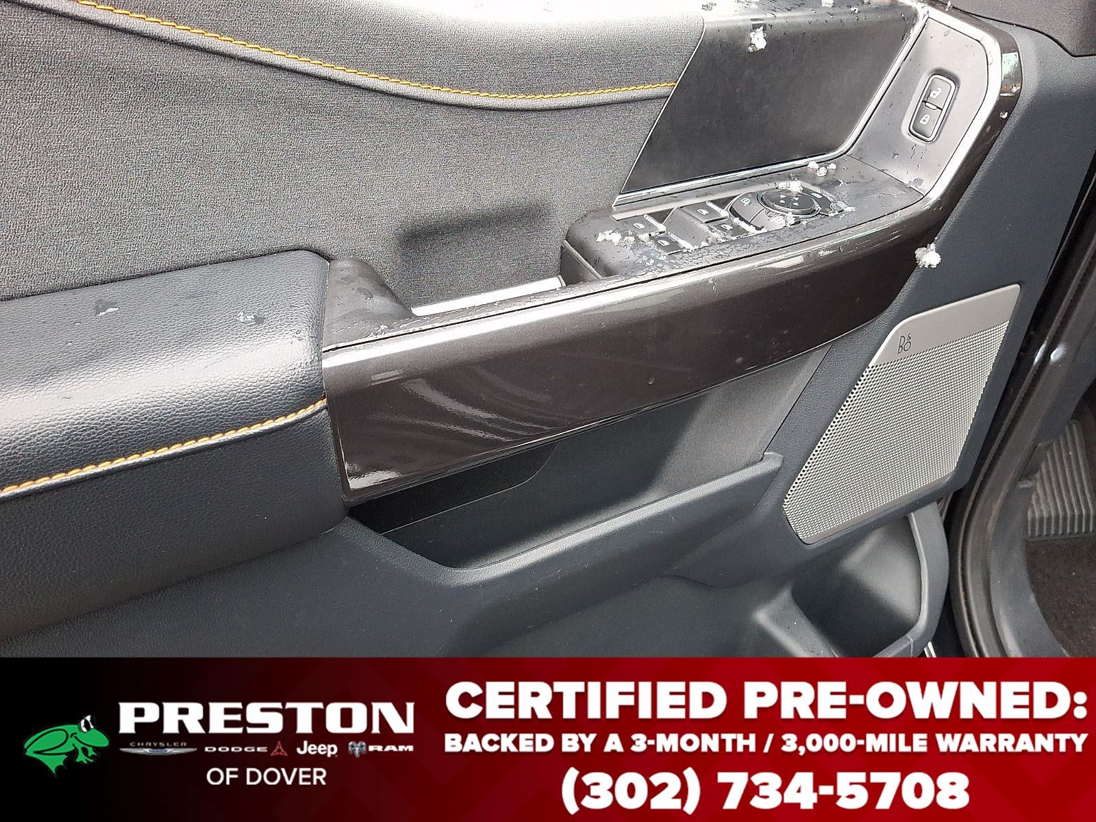 2021 Ford F-150 Tremor