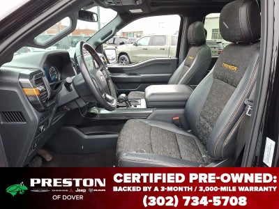 2021 Ford F-150 Tremor