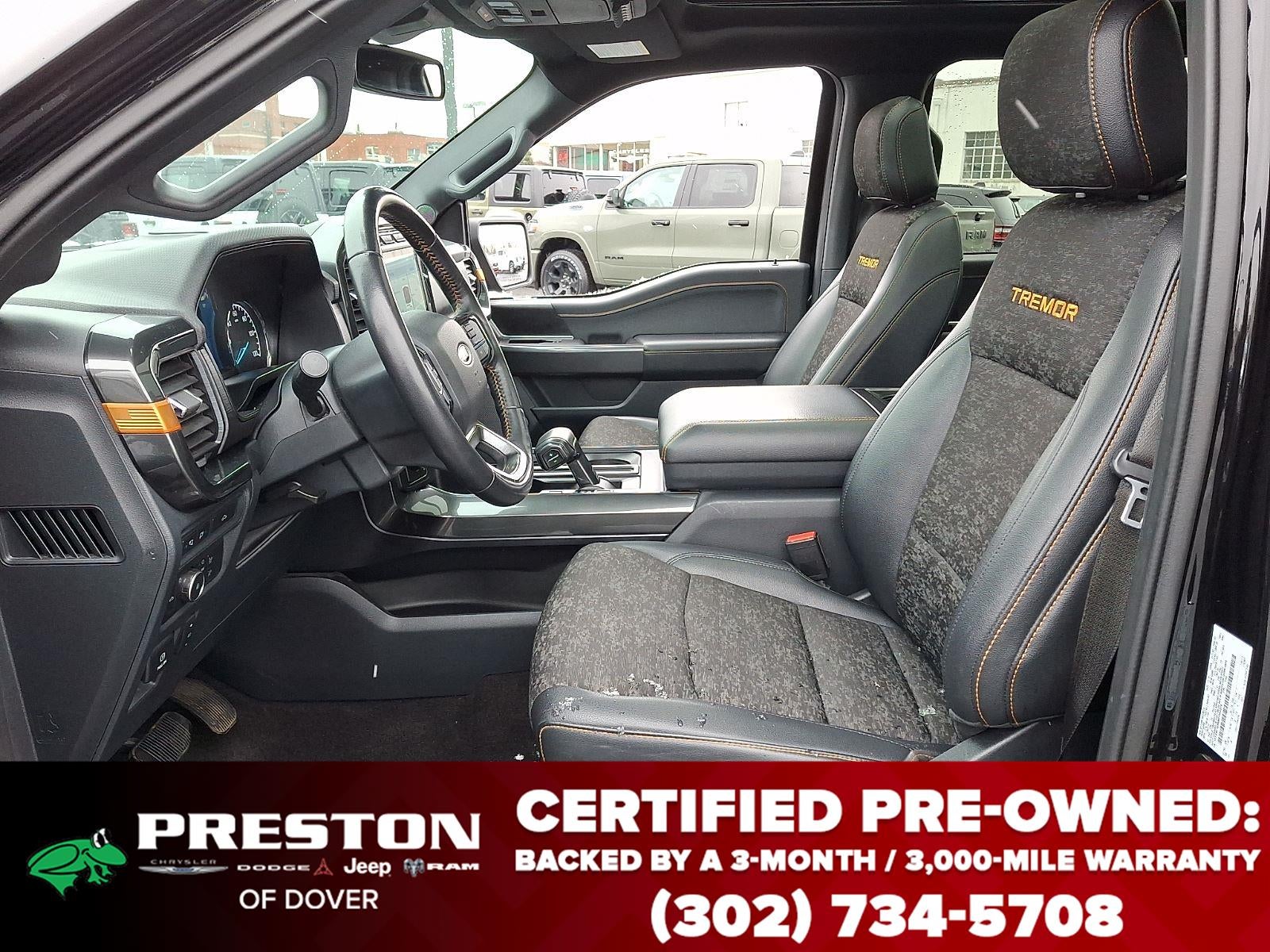 2021 Ford F-150 Tremor