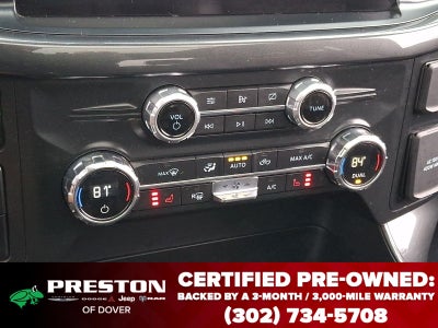 2021 Ford F-150 Tremor