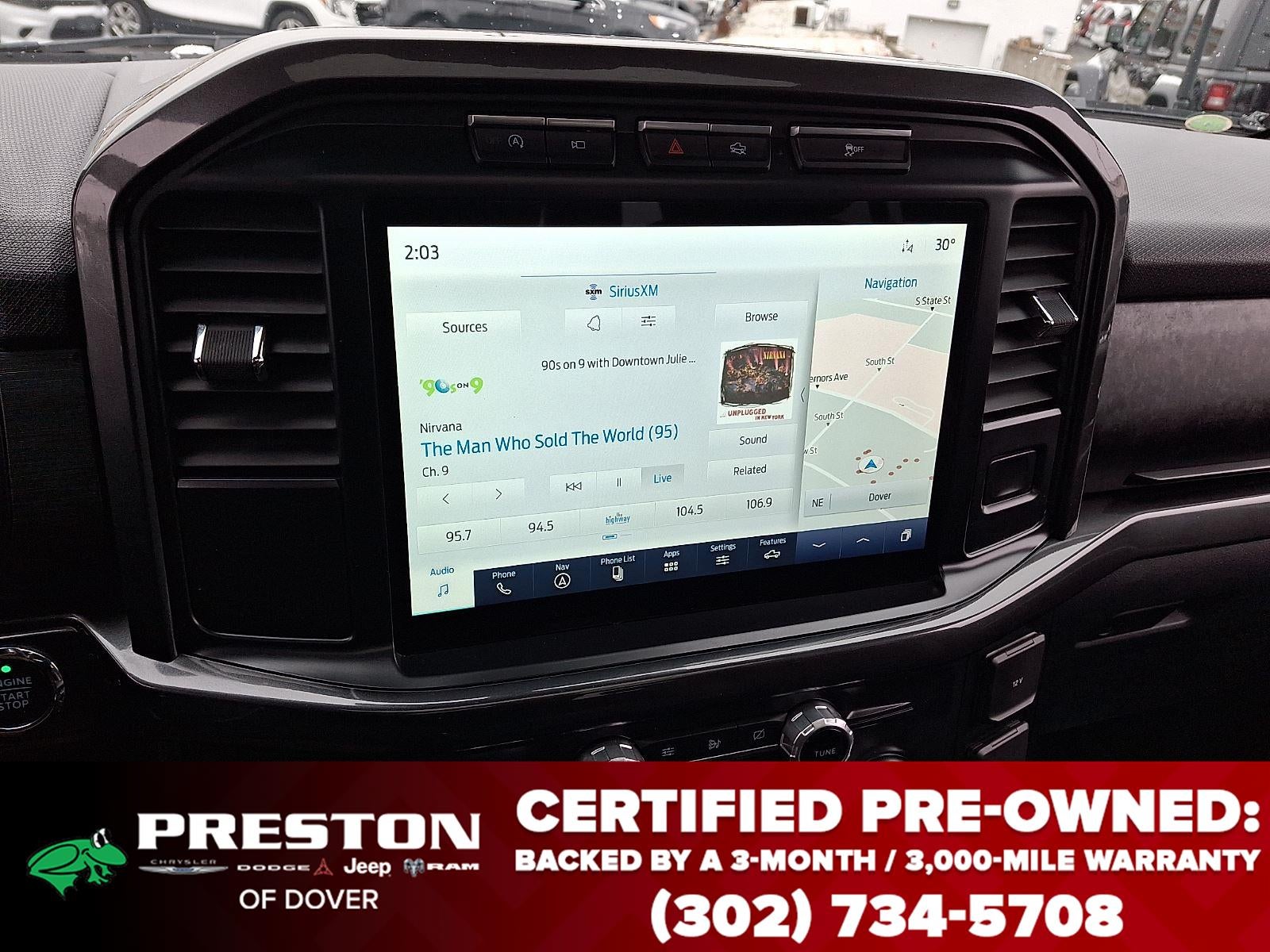 2021 Ford F-150 Tremor