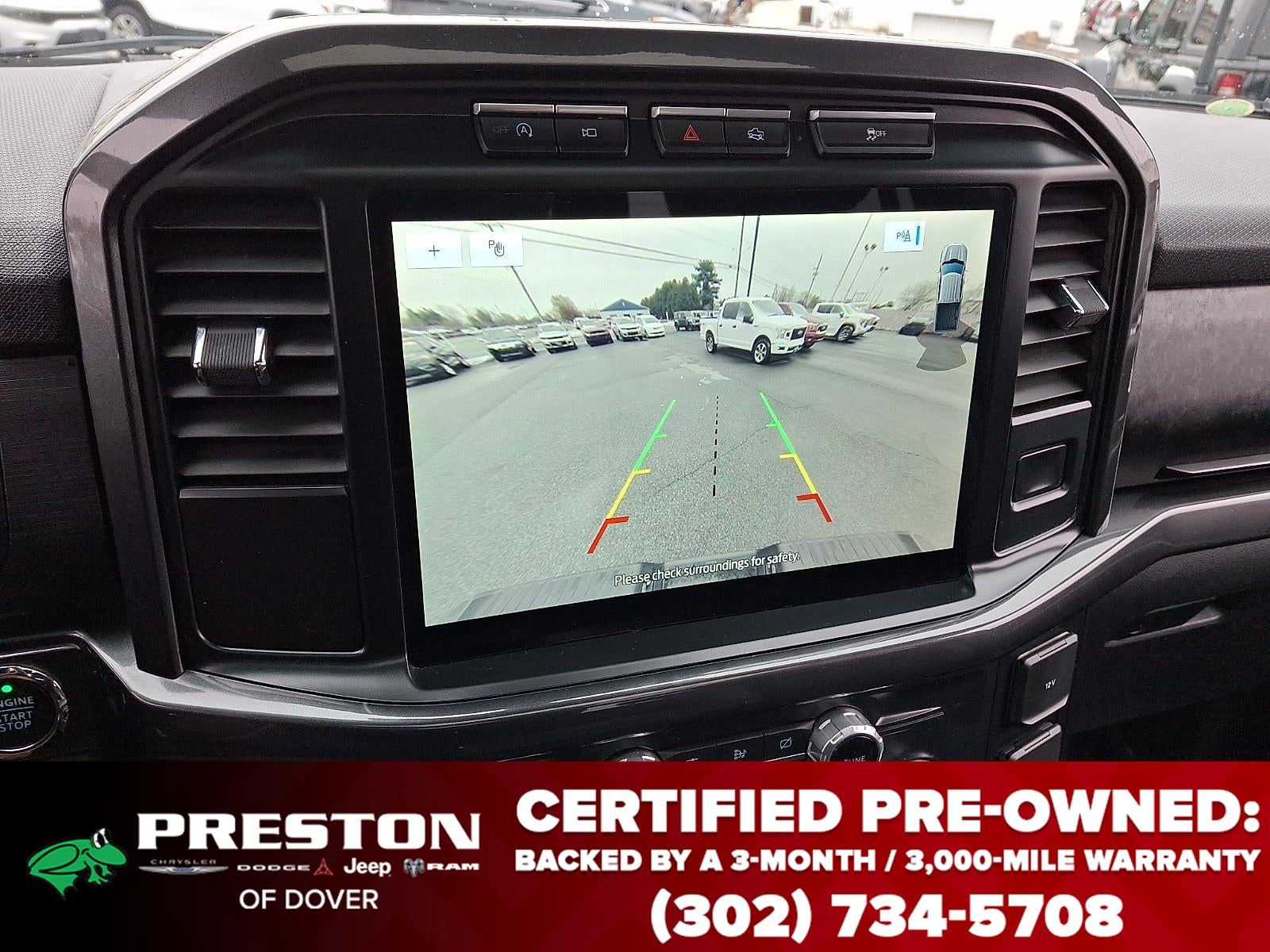 2021 Ford F-150 Tremor