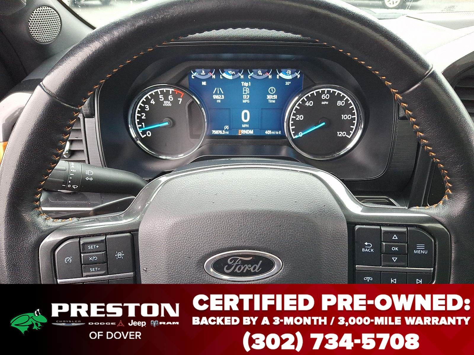 2021 Ford F-150 Tremor