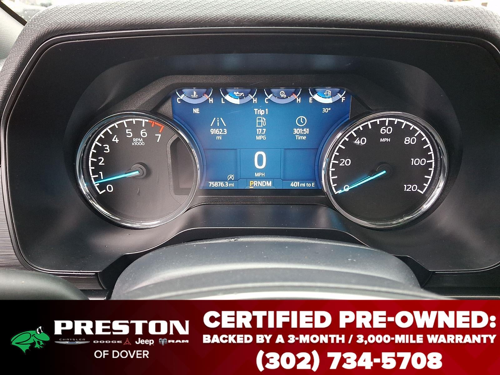 2021 Ford F-150 Tremor