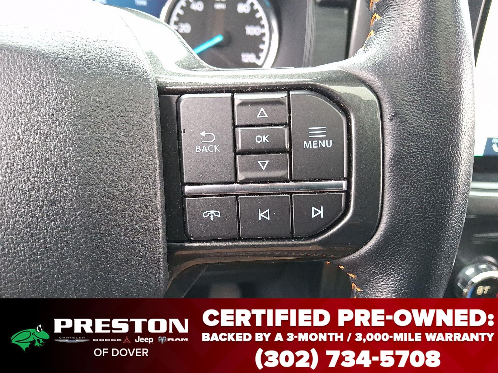 2021 Ford F-150 Tremor