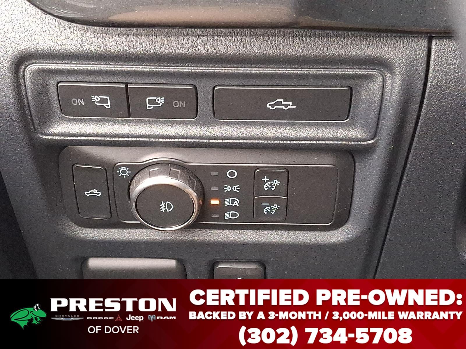 2021 Ford F-150 Tremor