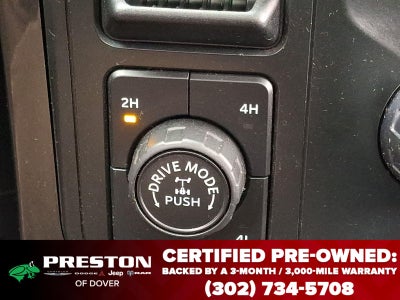 2021 Ford F-150 Tremor