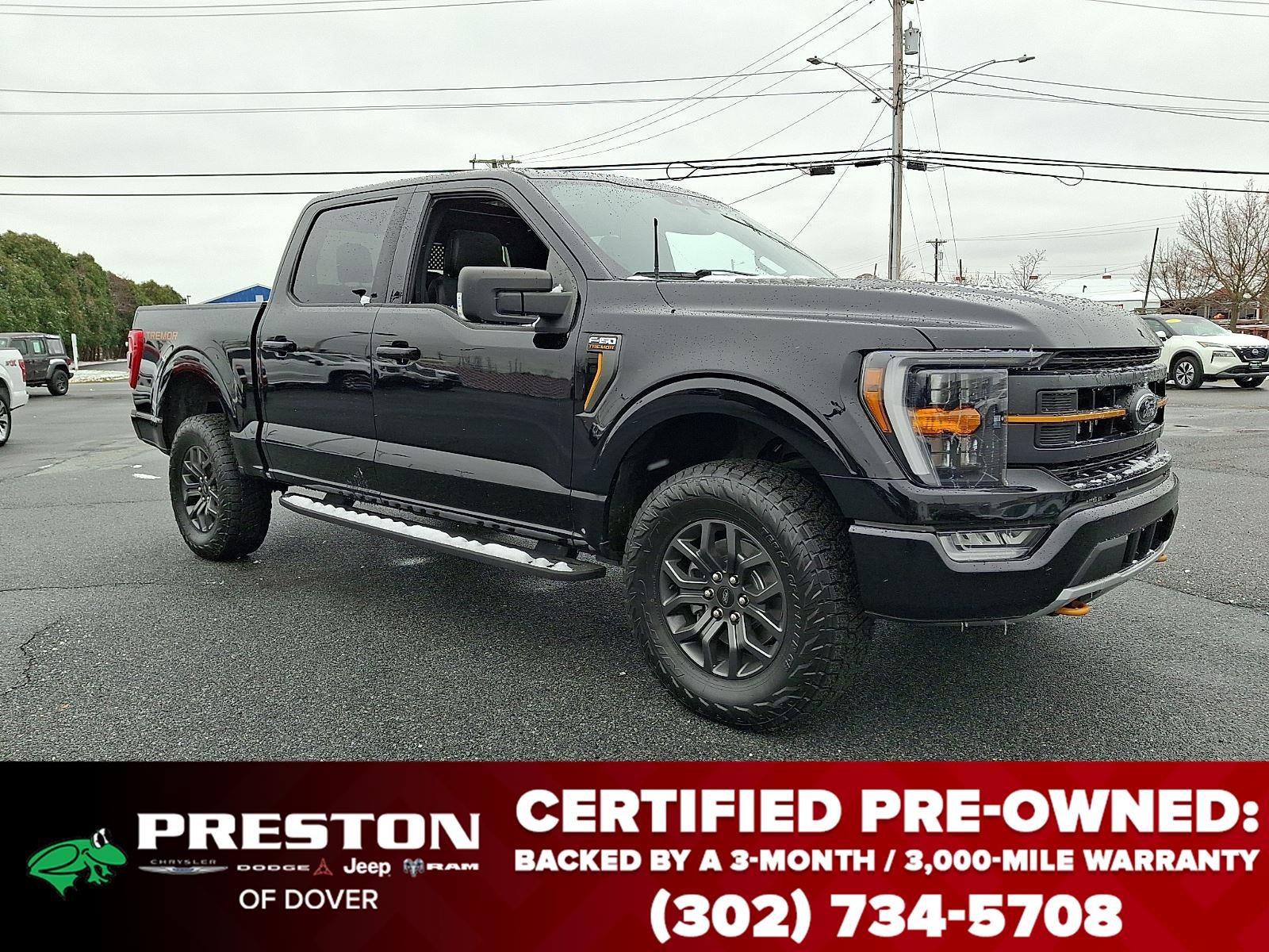 2021 Ford F-150 Tremor